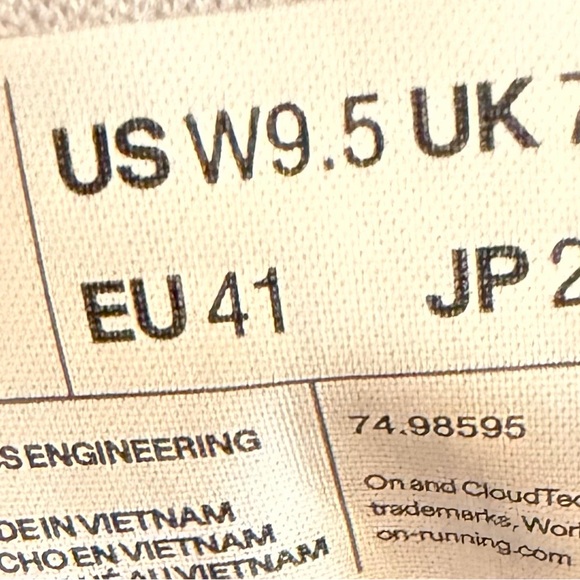 On Running Running Men’s Cloudrunning Shoes in Dark Gray - Picture 4 of 10